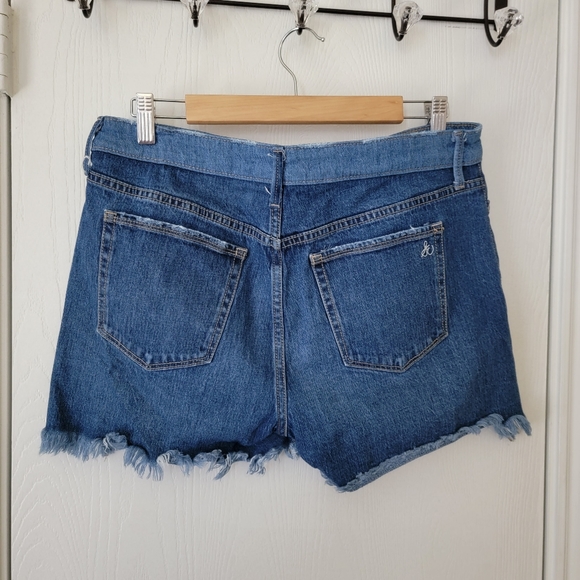 Sam Edelman High Rise Bootie Shorts - Picture 3 of 9